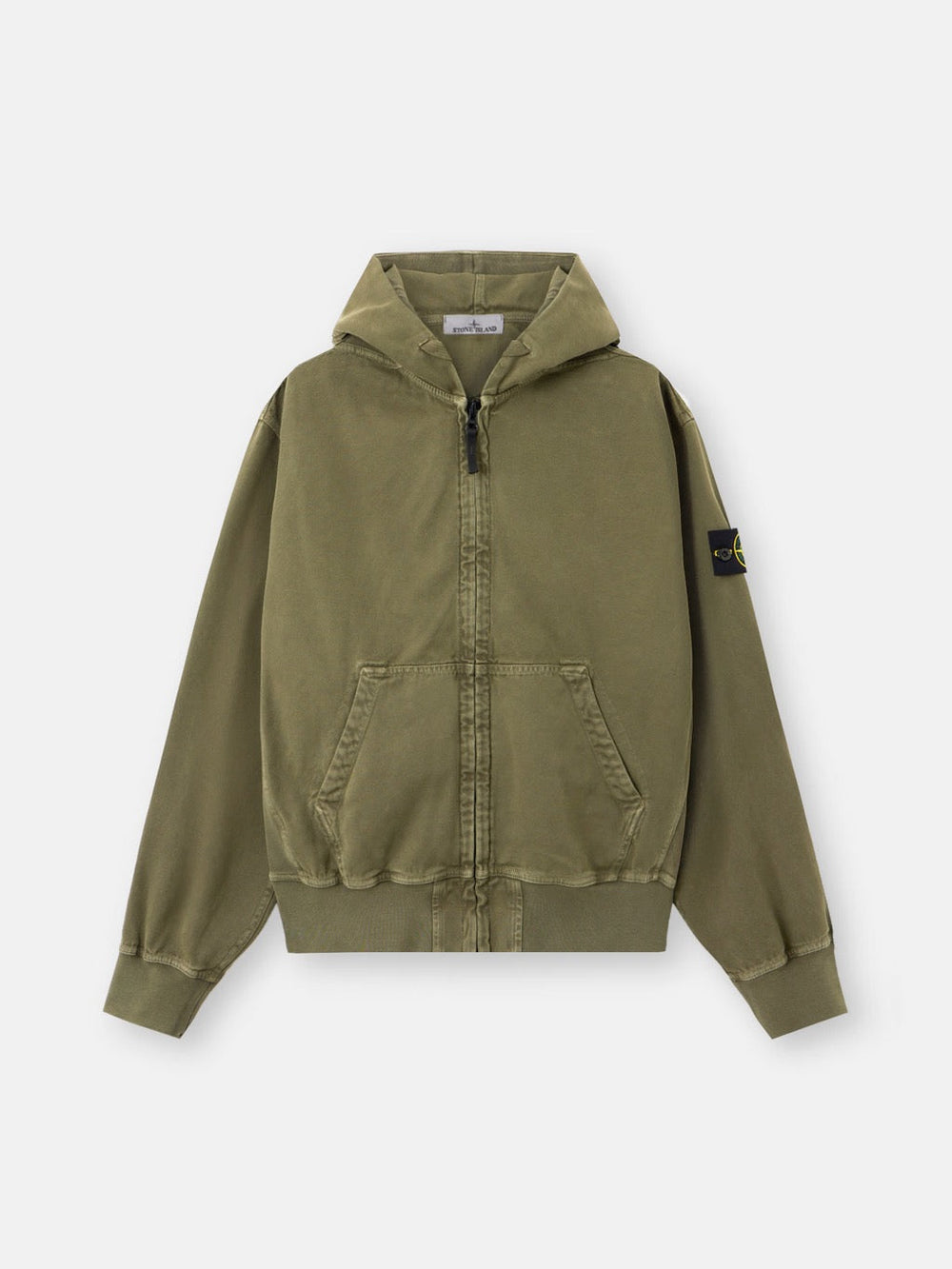 "Island" Zipper