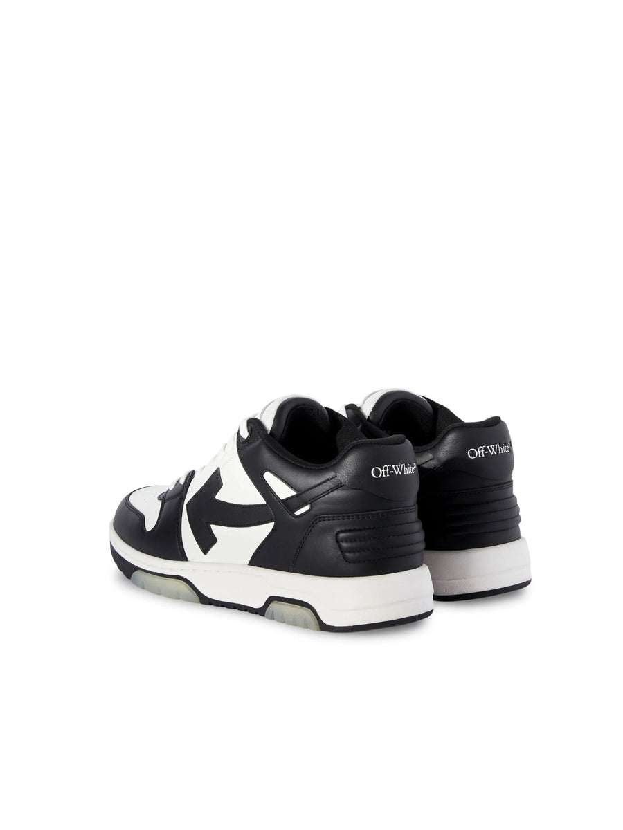 "Off" Sneaker Black/White