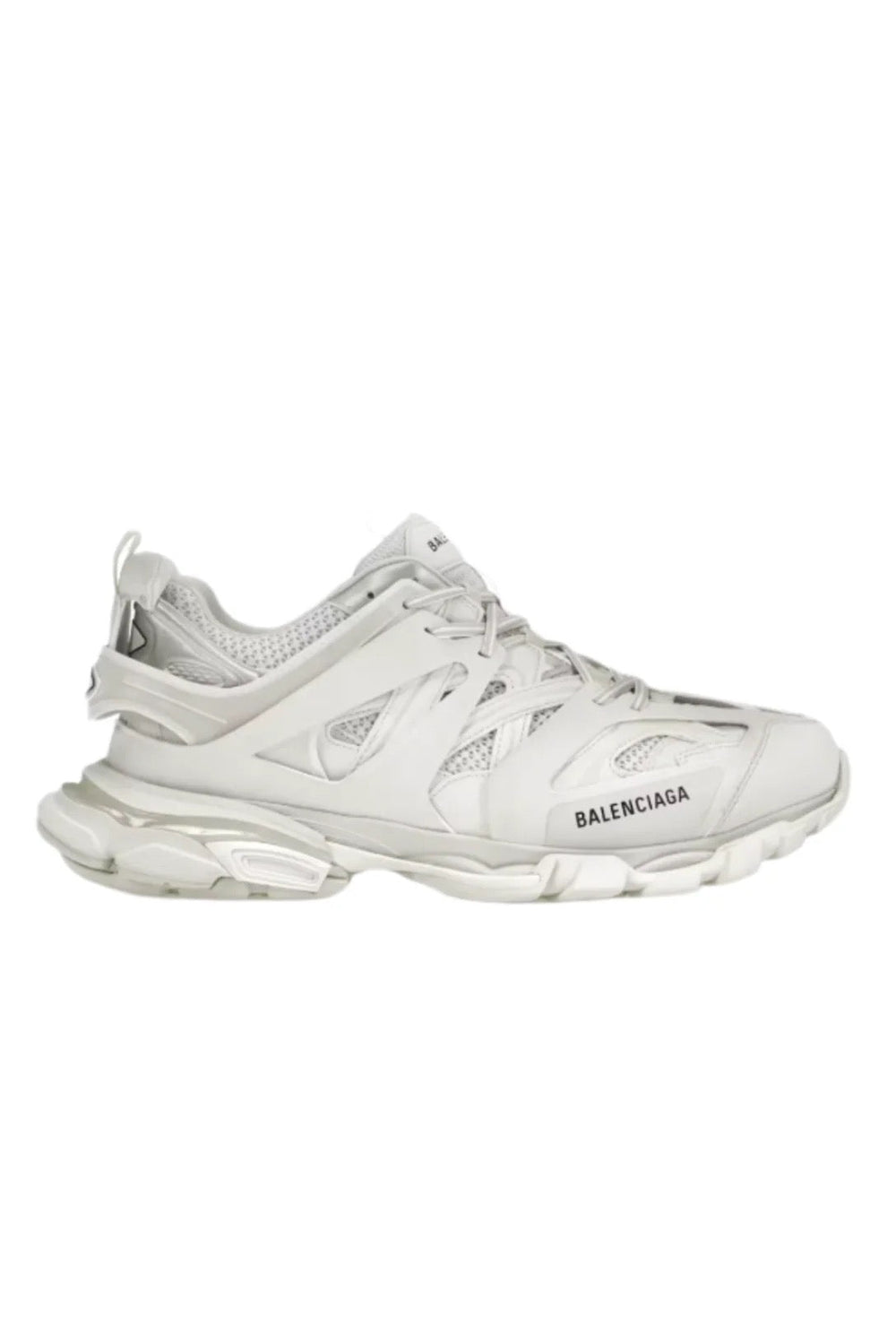 "Track" Sneaker Cream