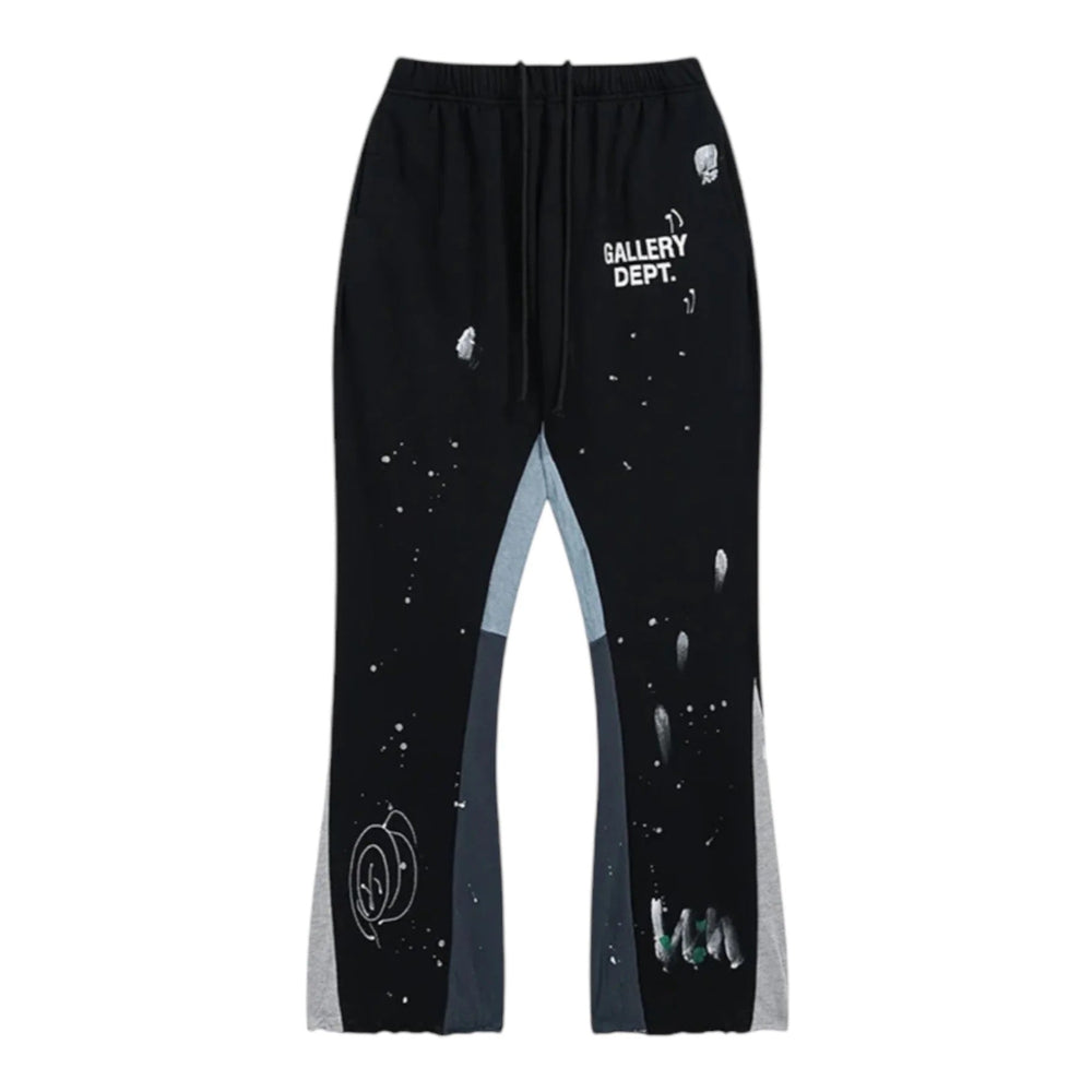 "Dept" Flared Jogger