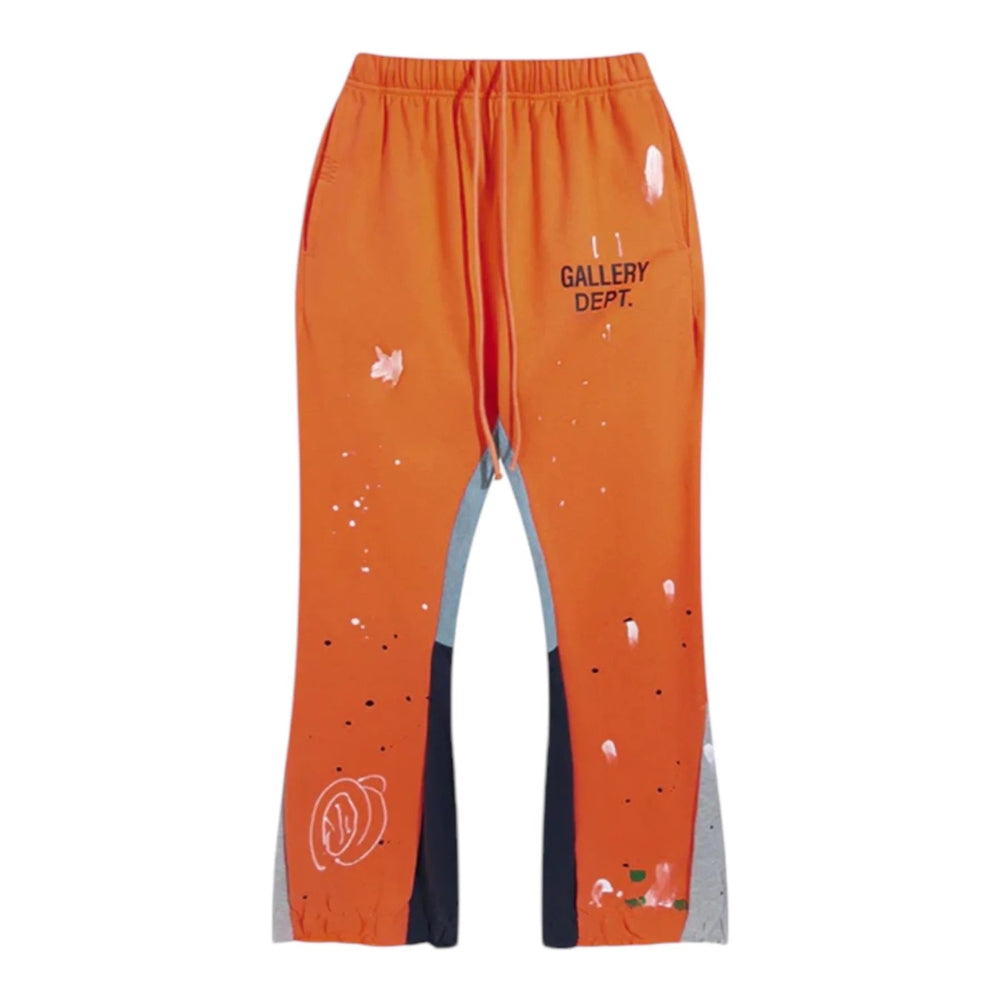 "Dept" Flared Jogger