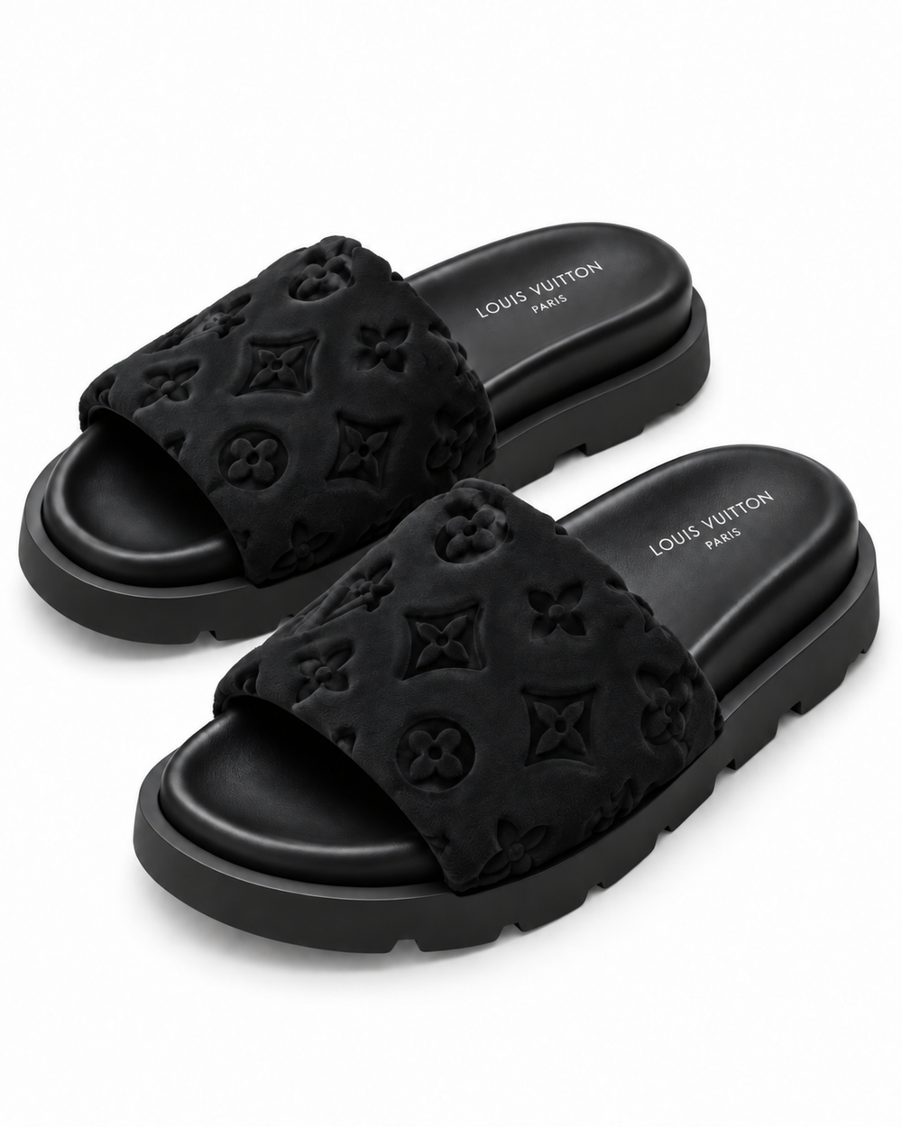 LV.  MULES BLACK