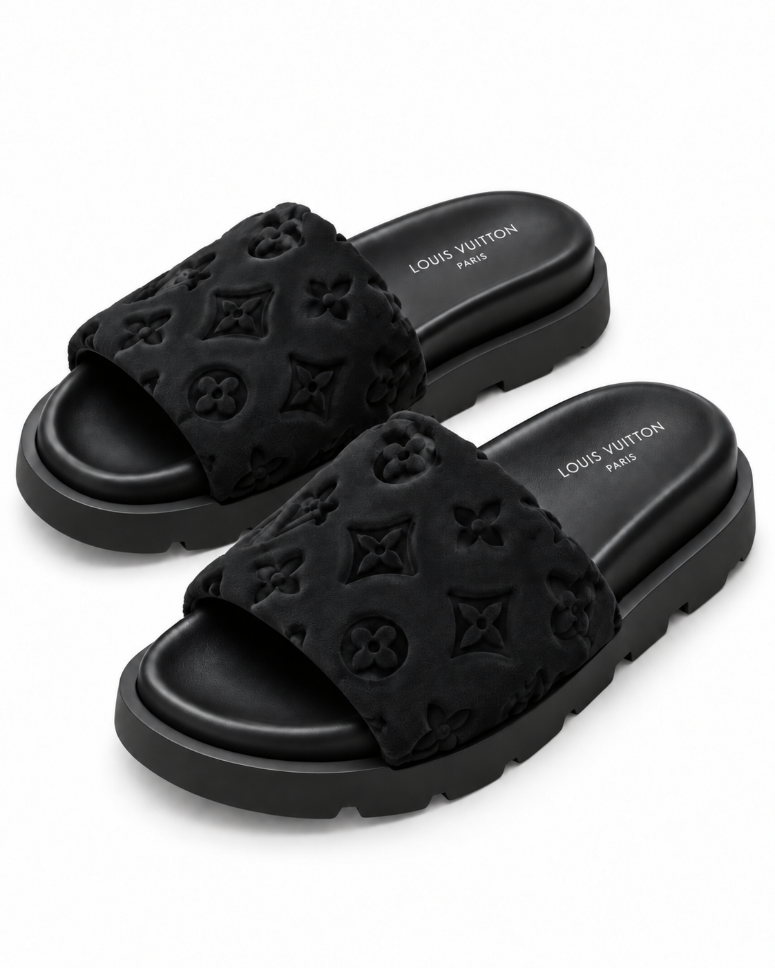 LV.  MULES BLACK