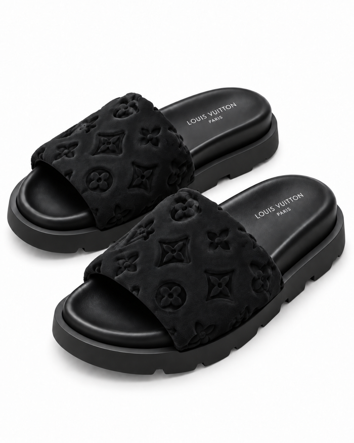 LV.  MULES BLACK