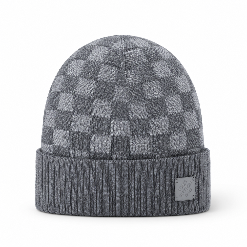 LO VI Beanie Grey