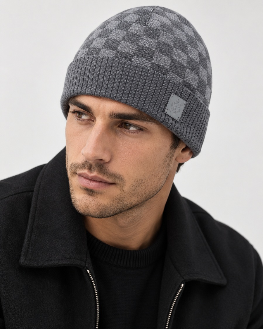 LO VI Beanie Grey