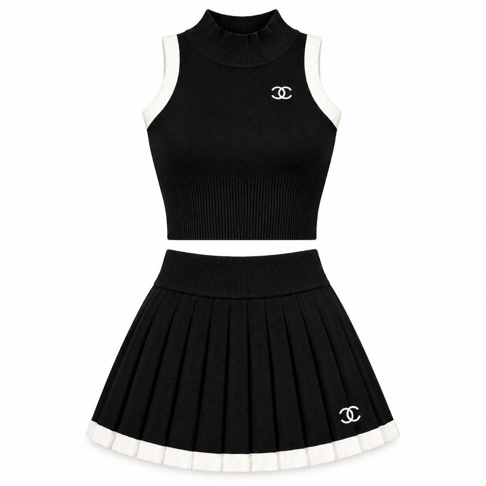 "CC" Two Piece Set