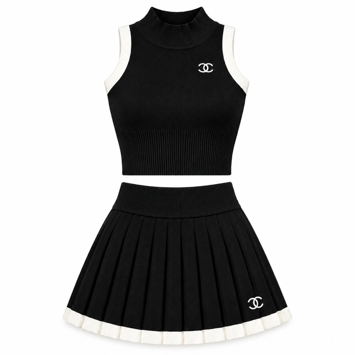 "CC" Two Piece Set