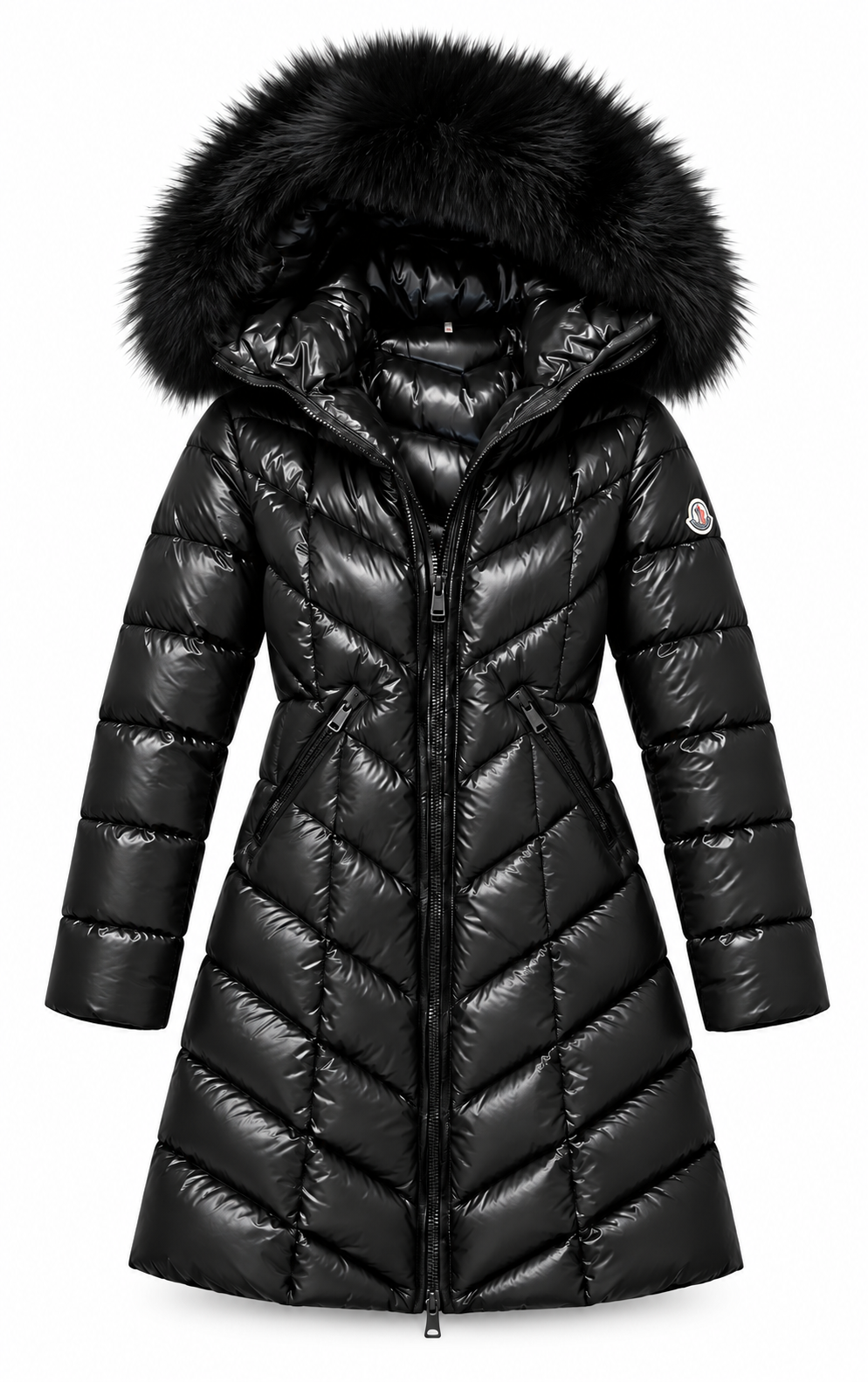 MLER Damen Steppmantel