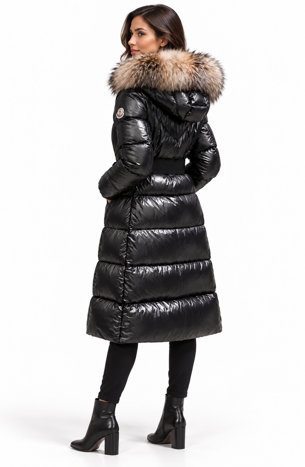 MLER Damen Steppmantel
