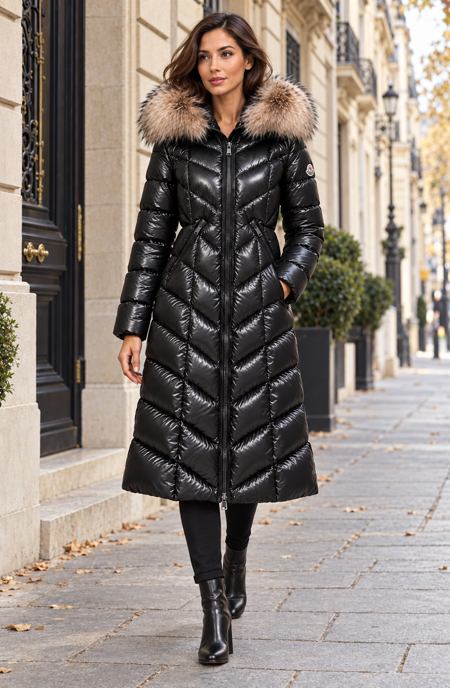 MLER Damen Steppmantel