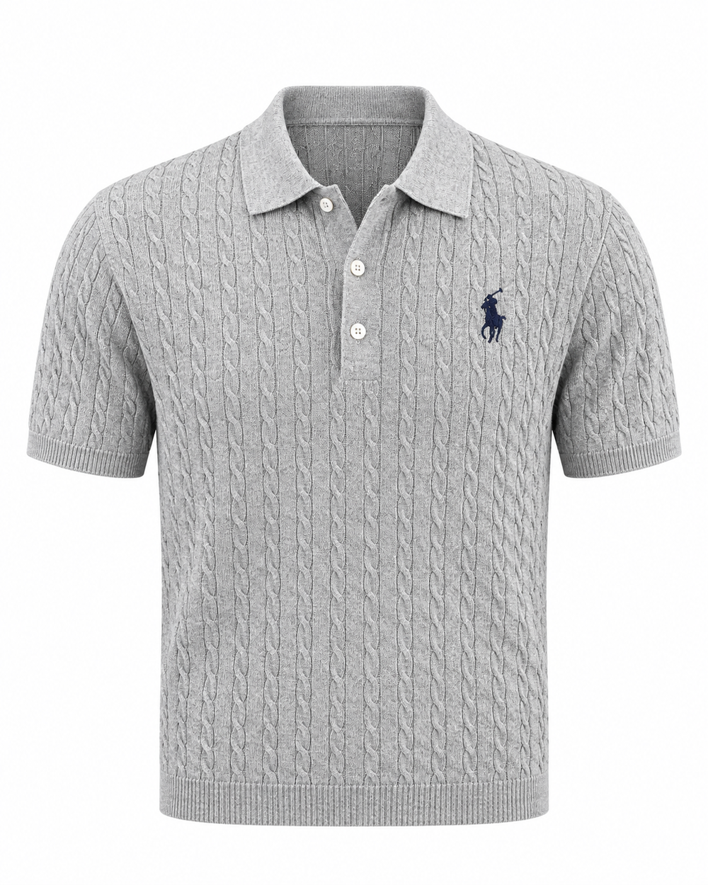 RL Cable Knit Polo