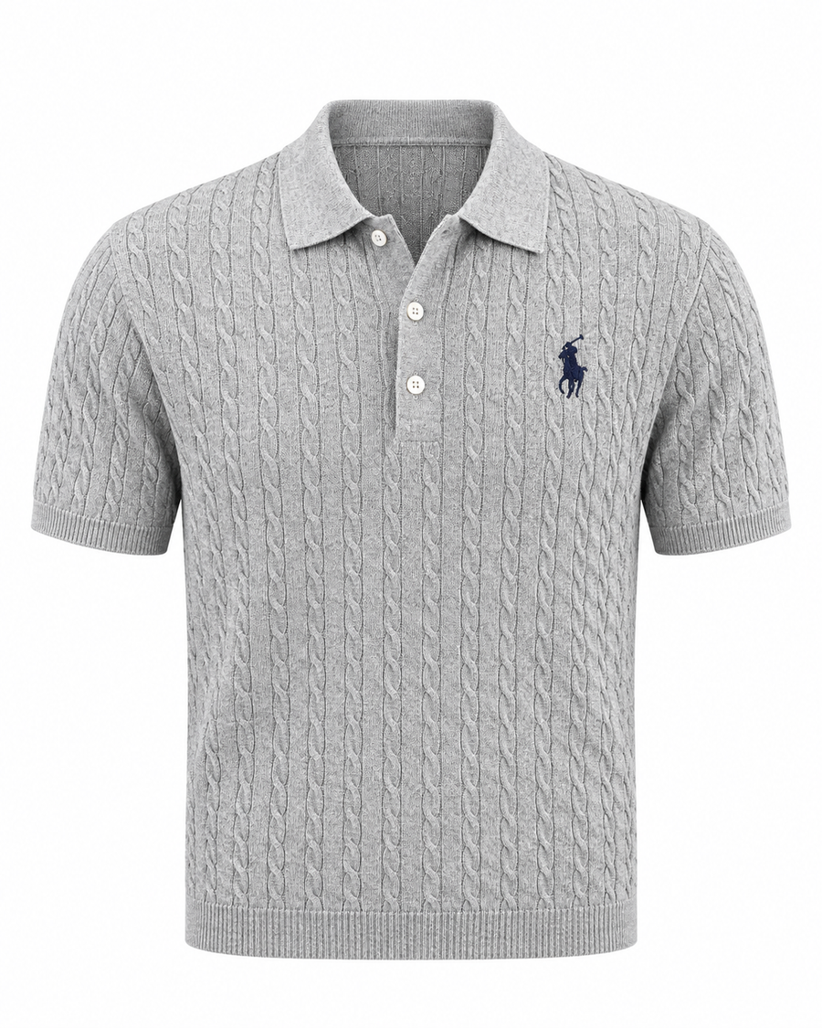 RL Cable Knit Polo