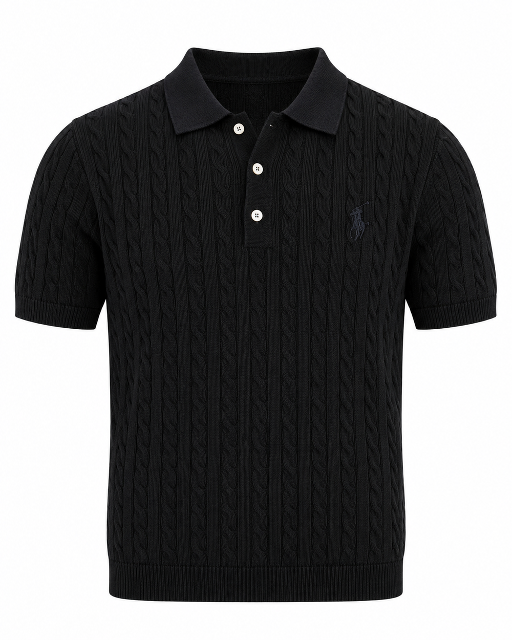 RL Cable Knit Polo