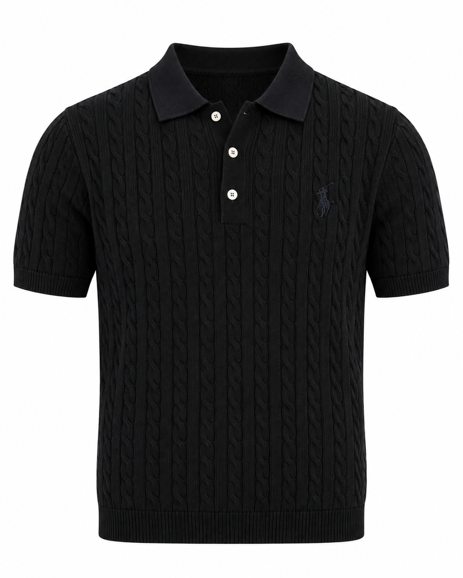 RL Cable Knit Polo