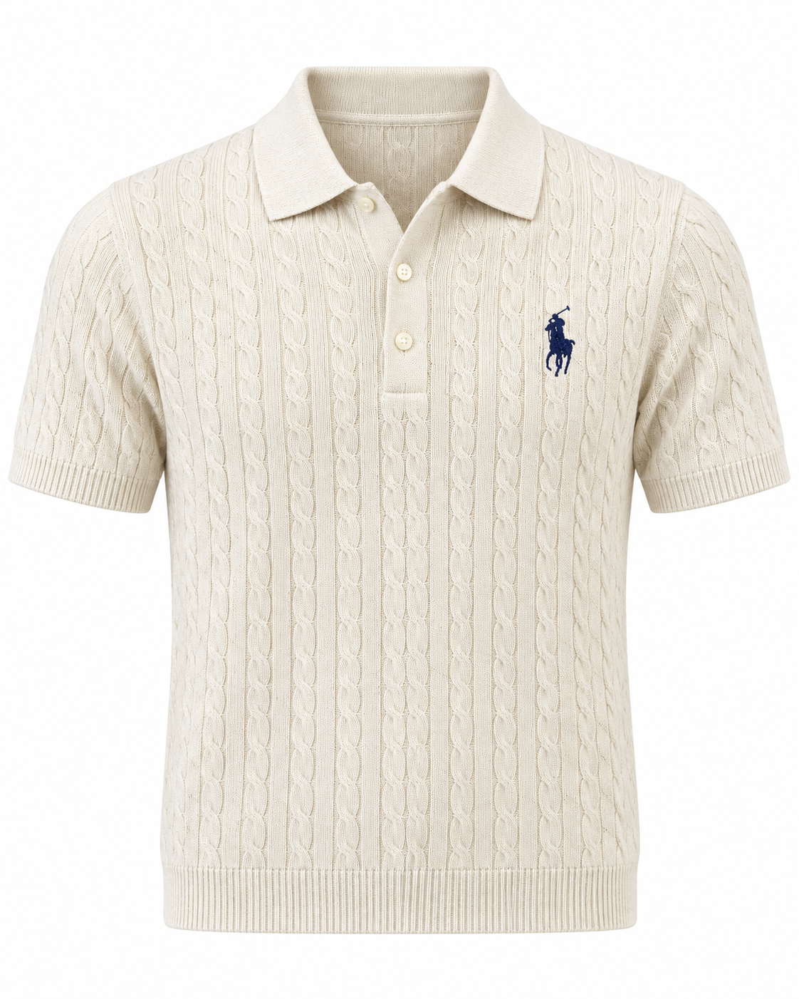 RL Cable Knit Polo