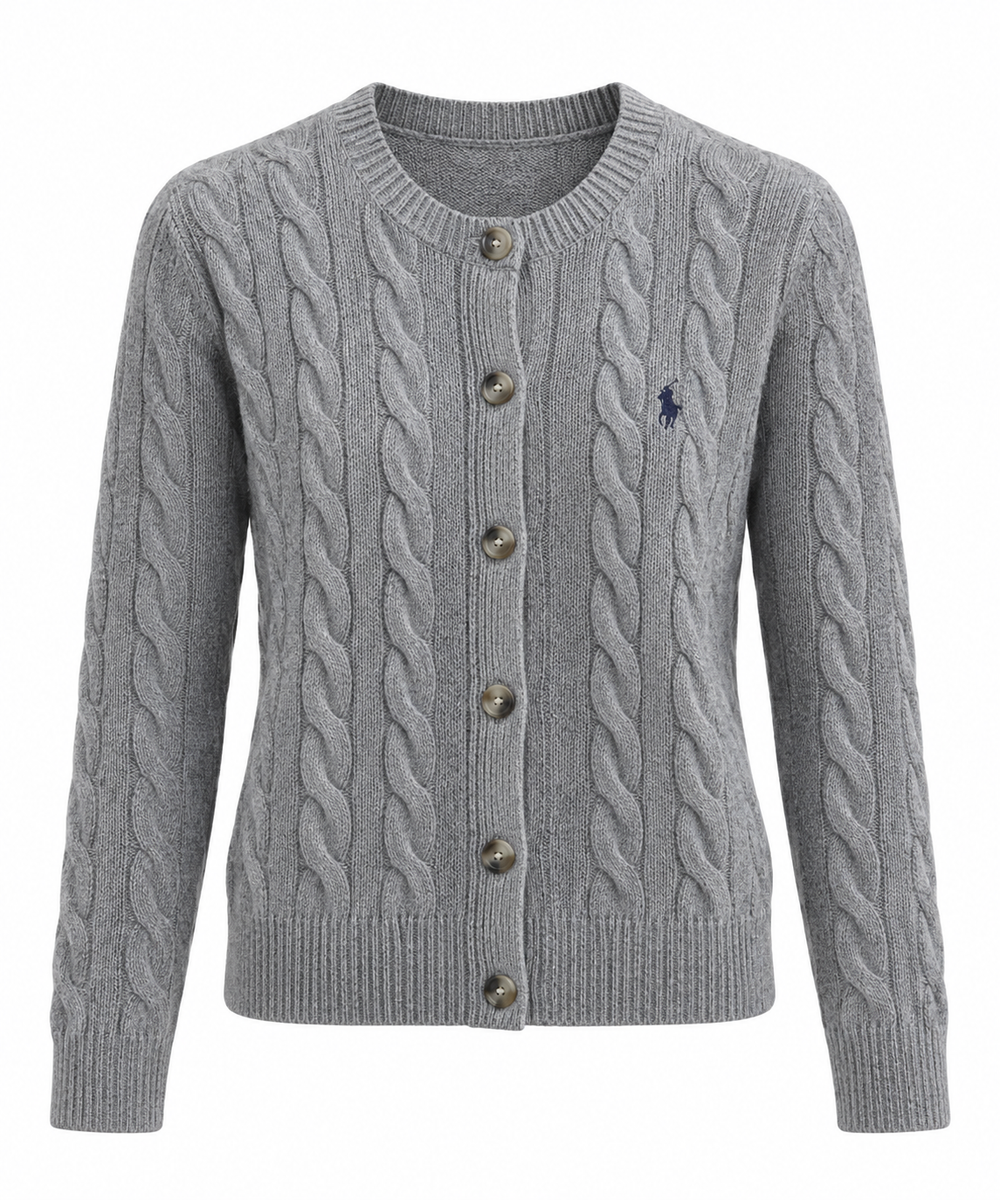 LR Cable Knit Cardigan