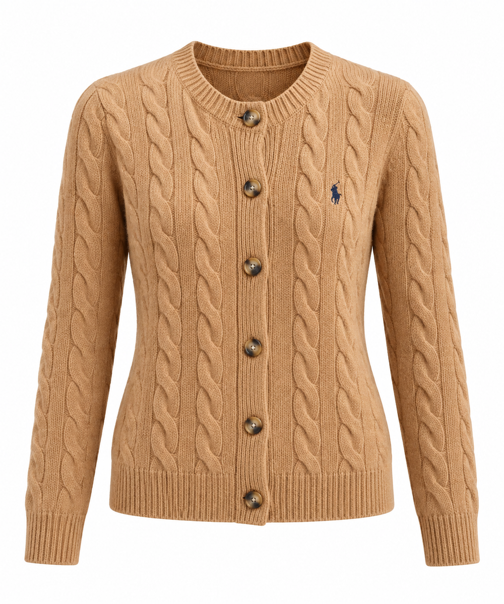 LR Cable Knit Cardigan