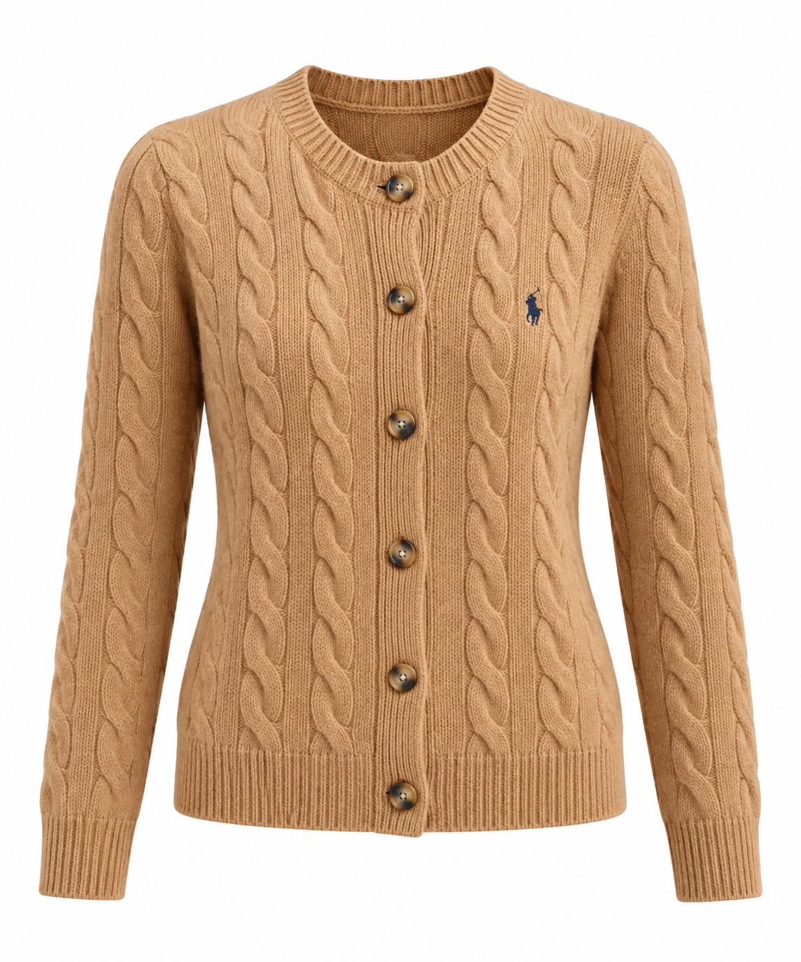LR Cable Knit Cardigan