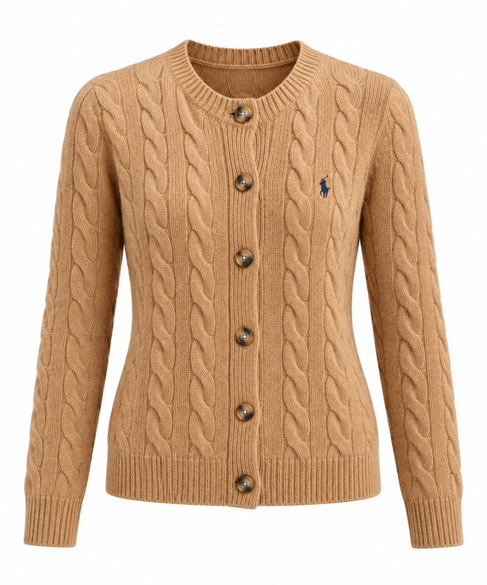LR Cable Knit Cardigan
