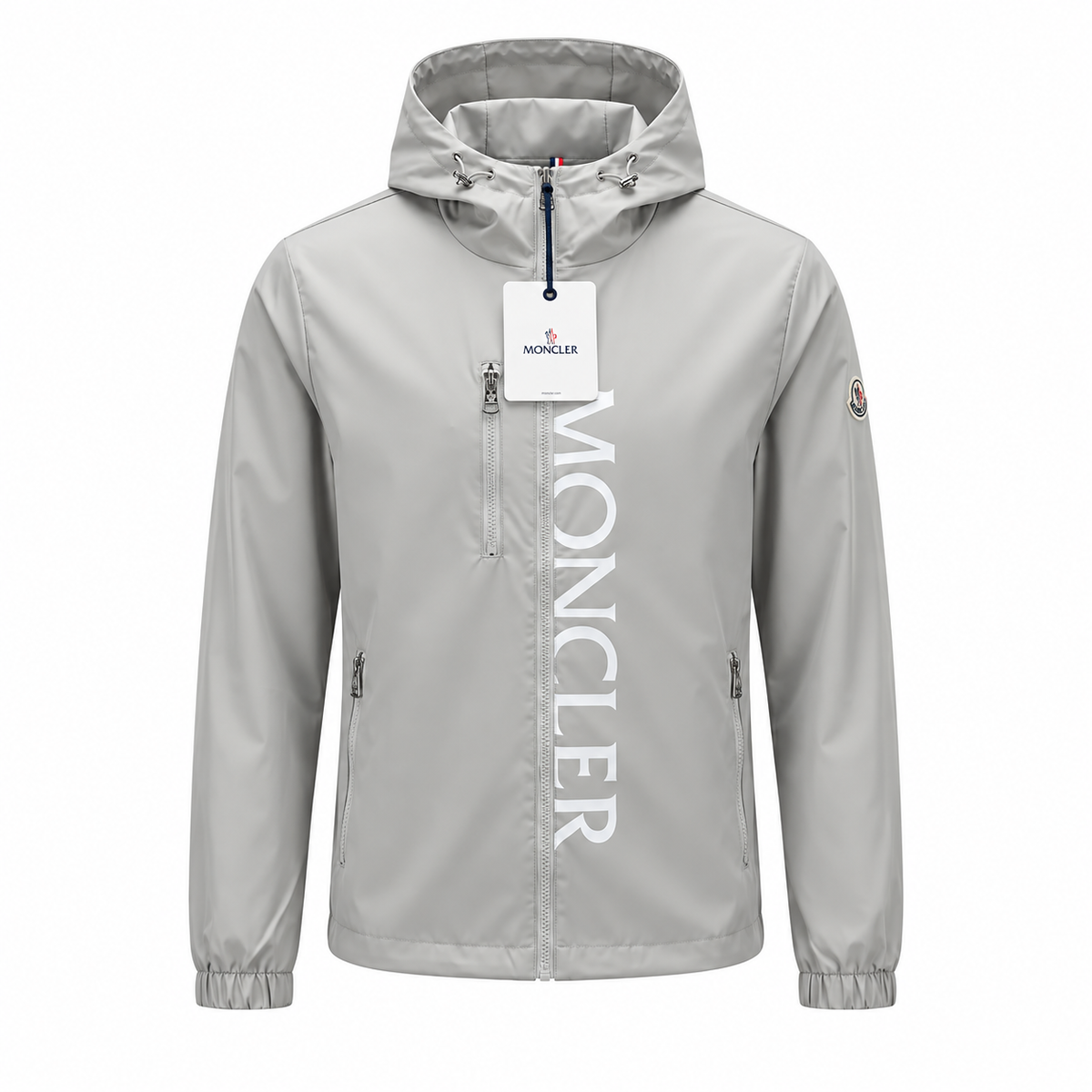MLER Windbreaker Grau