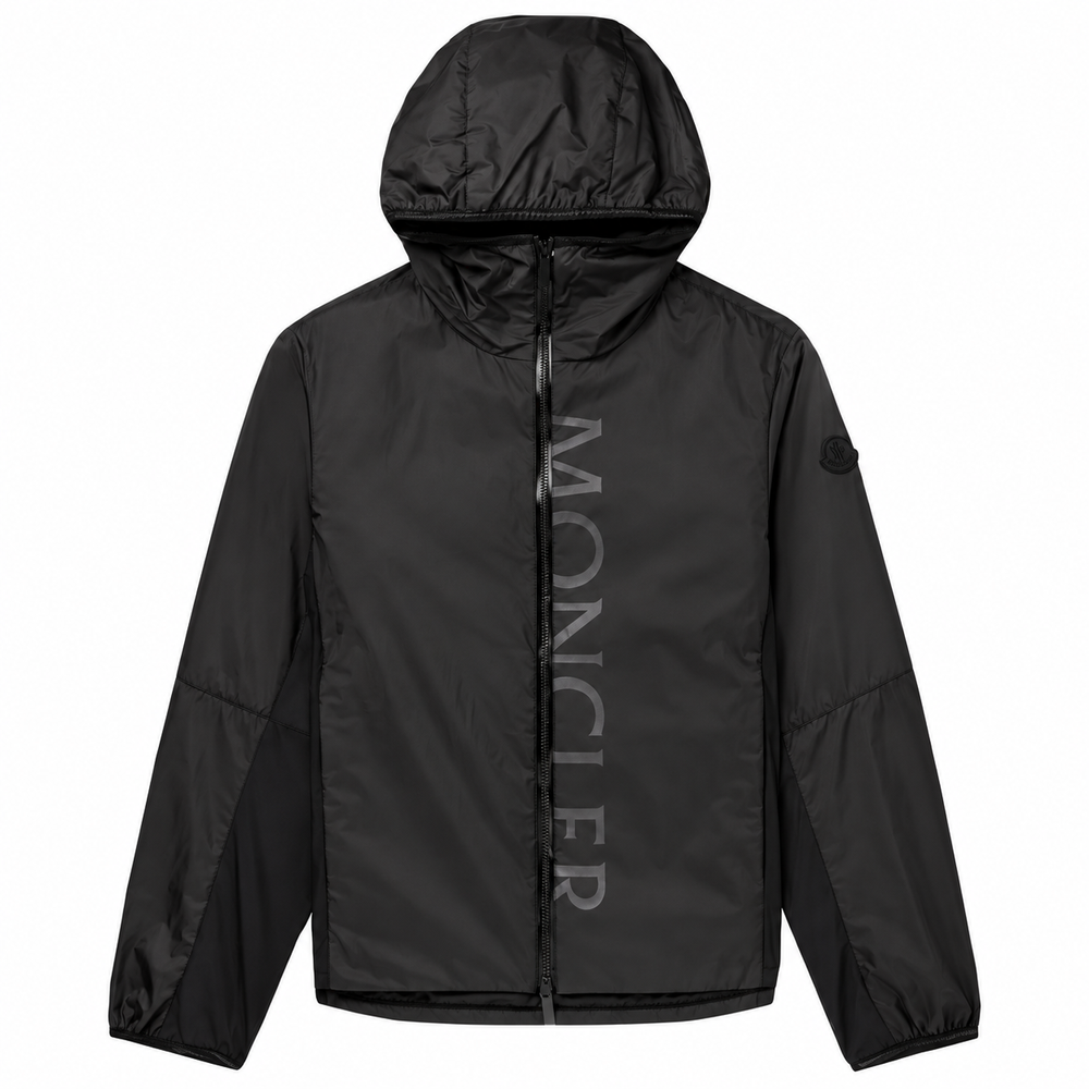 MLER Windbreaker Schwarz