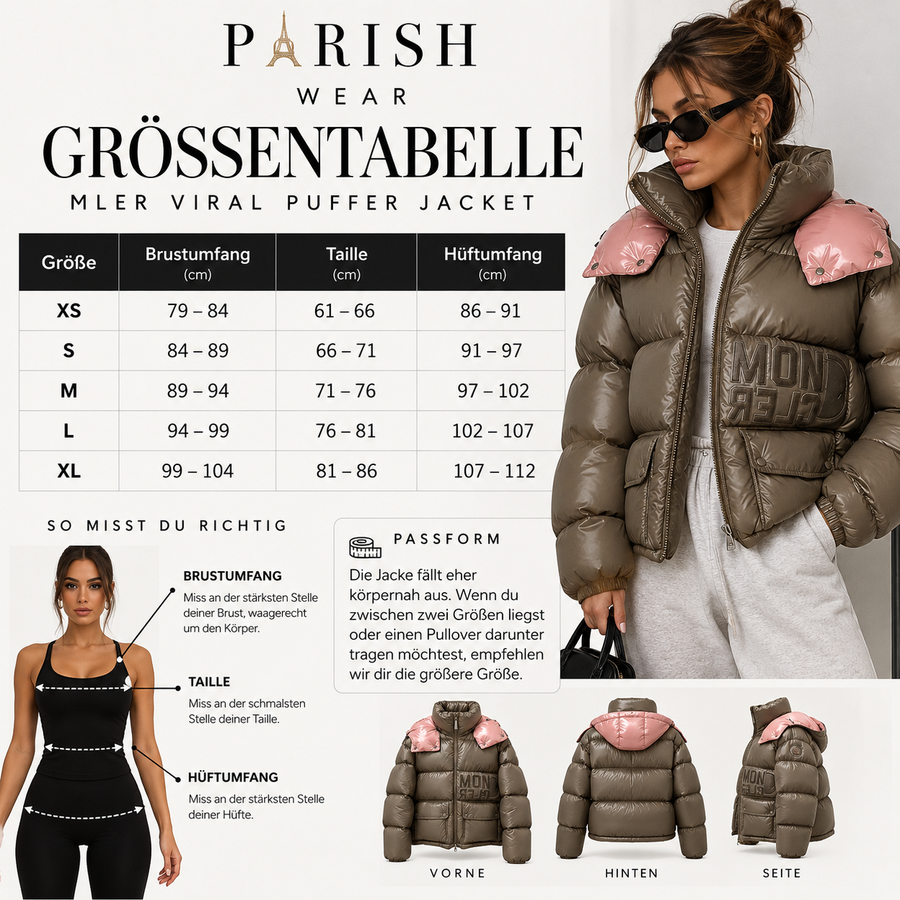 MLER Viral Puffer Jacket