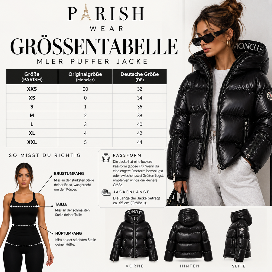 MLER Puffer Jacke