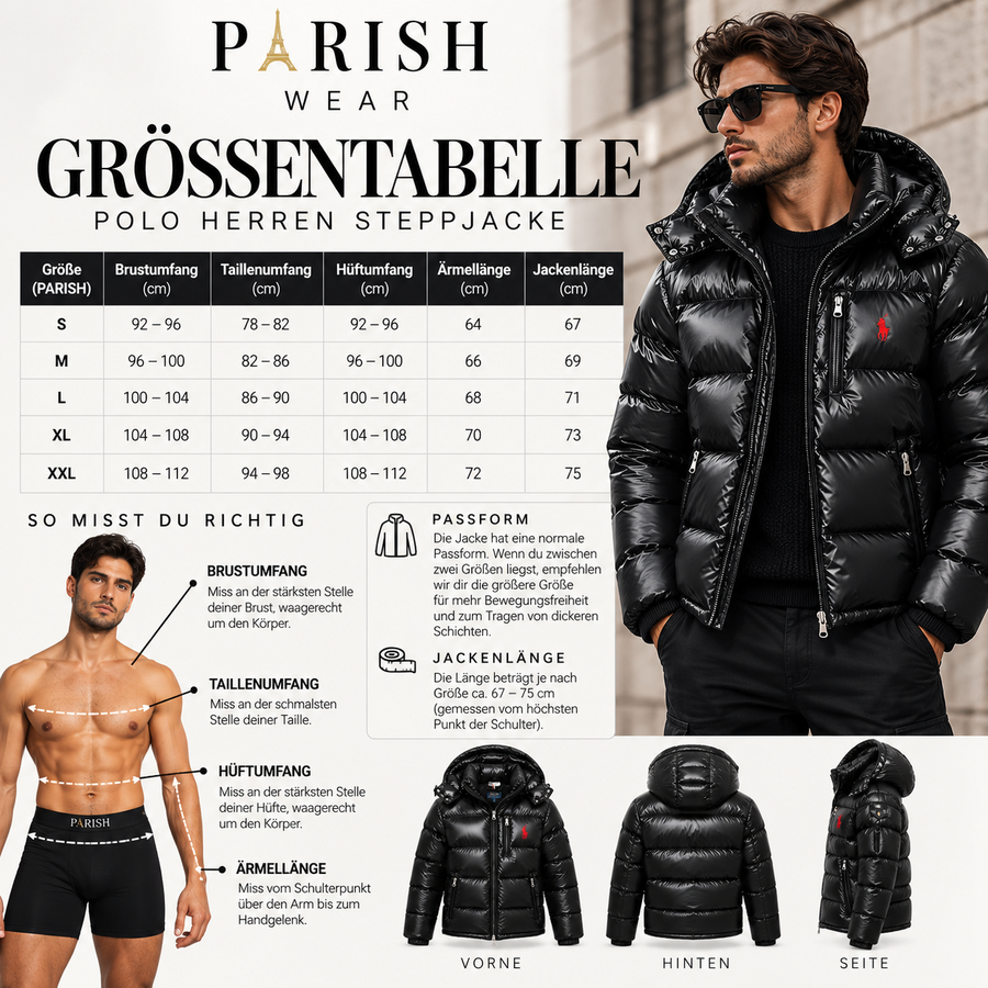 R & L Pufferjacke