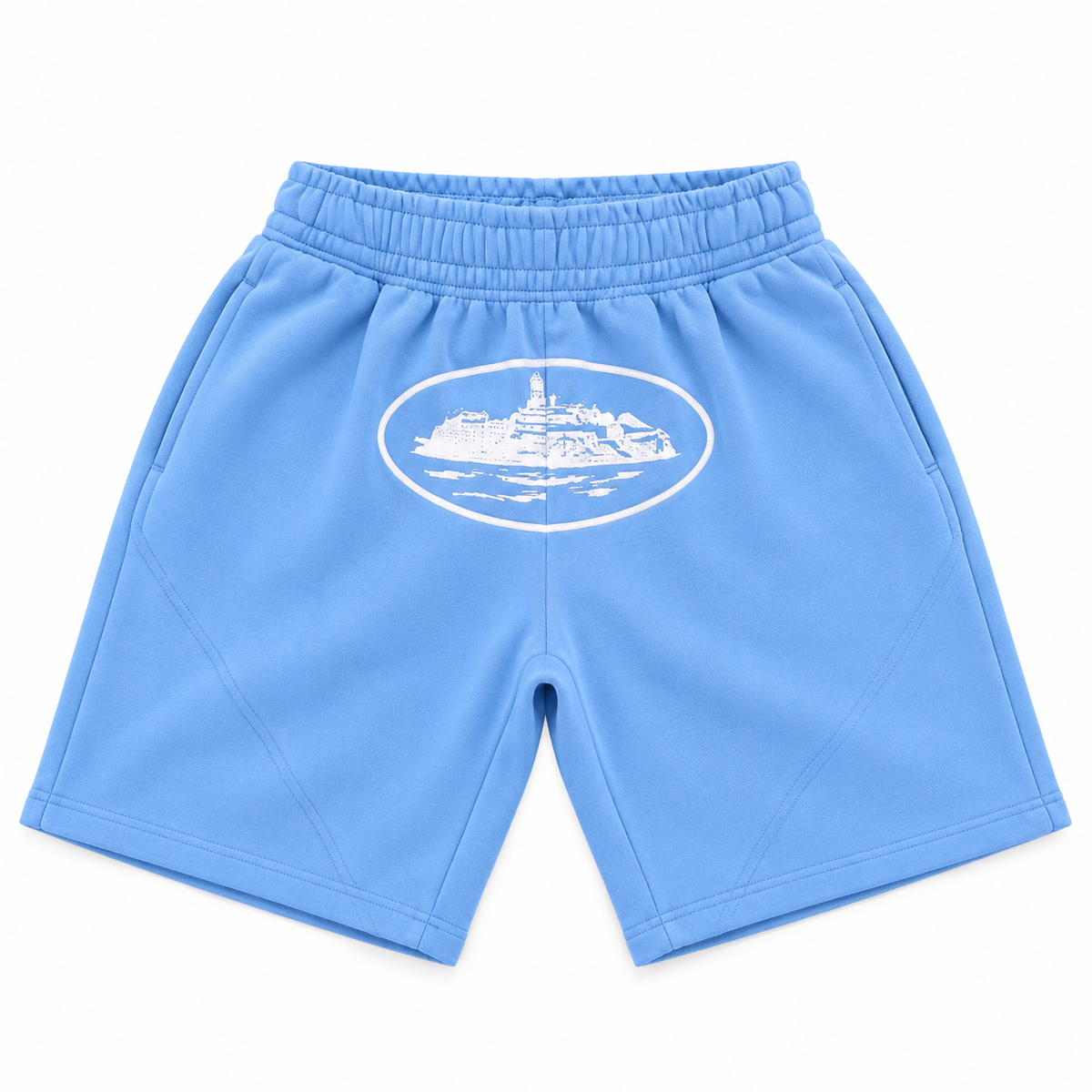 "Alcatraz" Shorts Babyblue