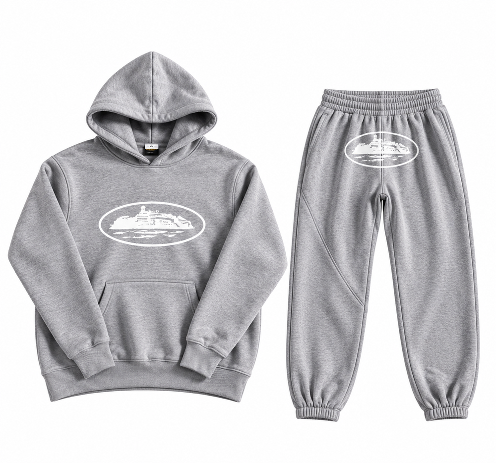 "Alcatraz" Tracksuit Grey