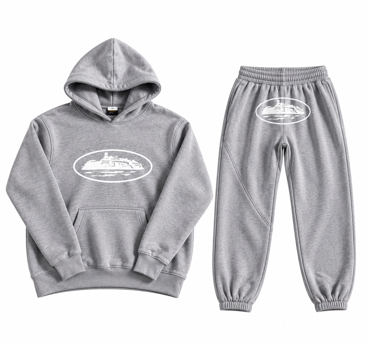 "Alcatraz" Tracksuit Grey