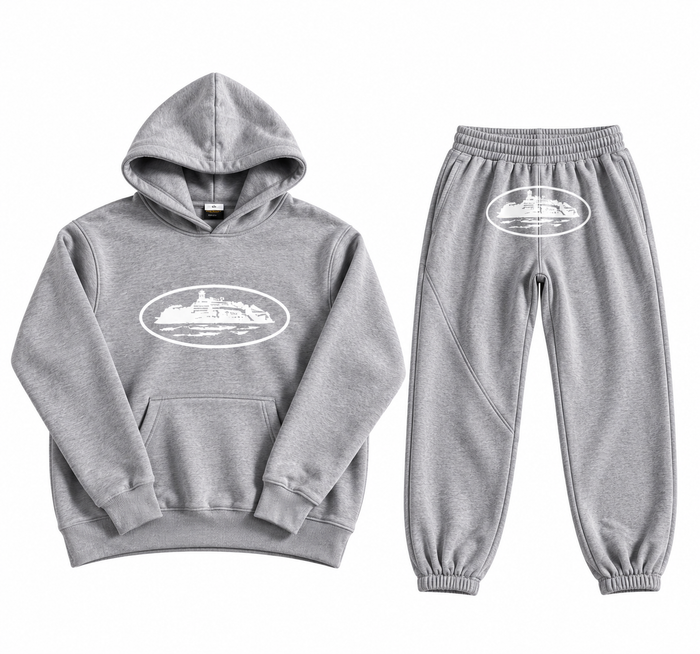 "Alcatraz" Tracksuit Grey