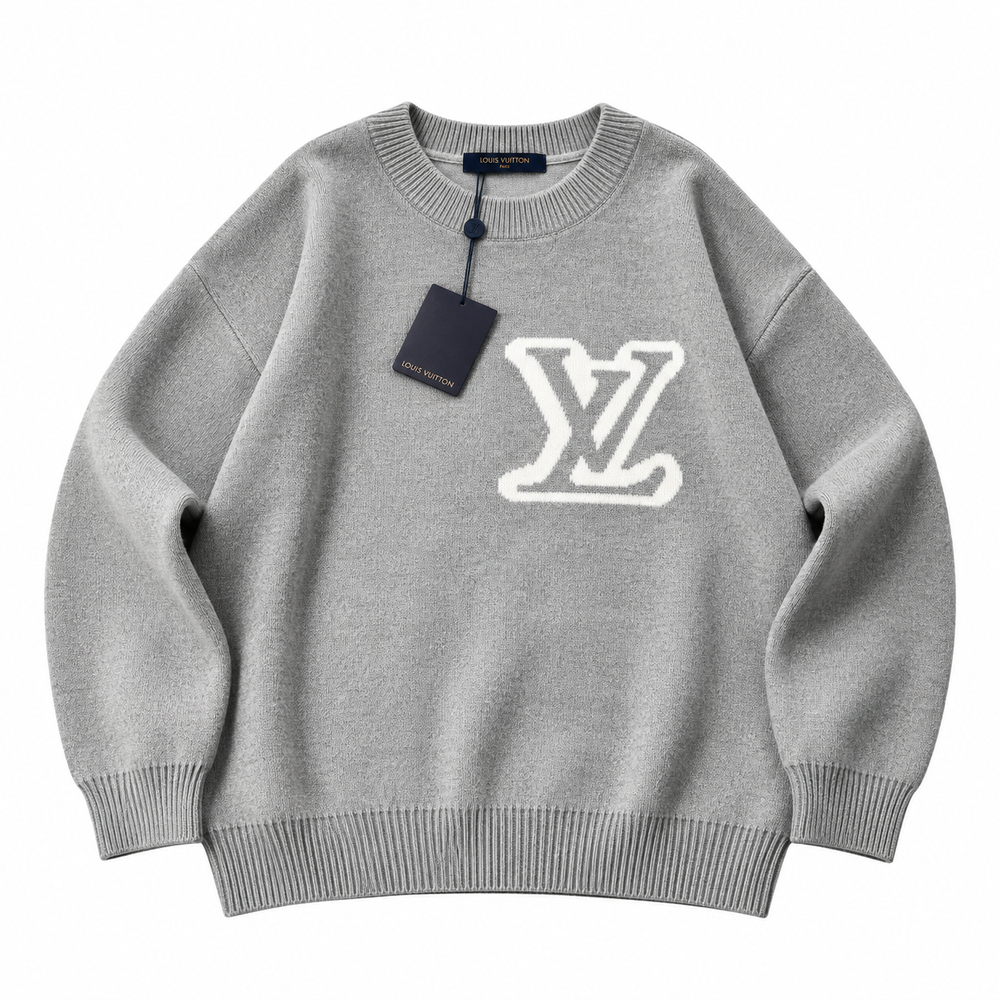 "LV" Sweater