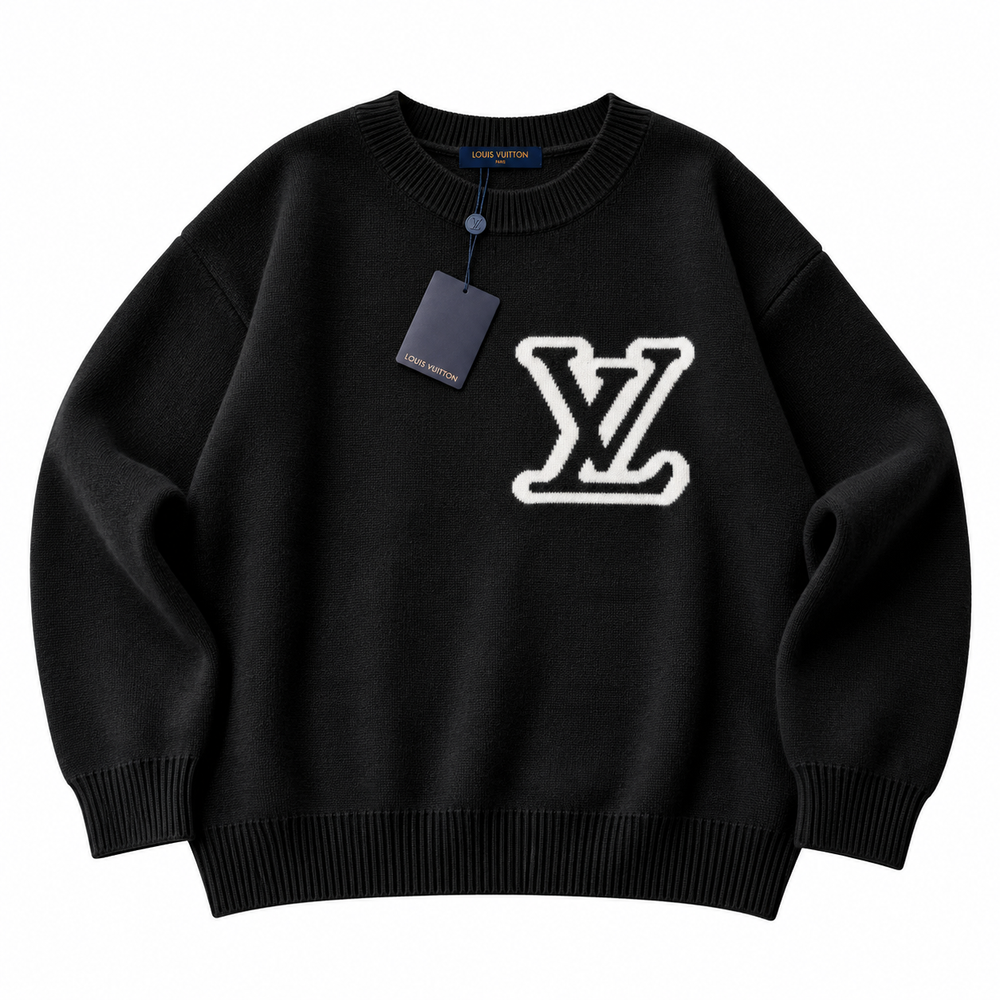 "LV" Sweater