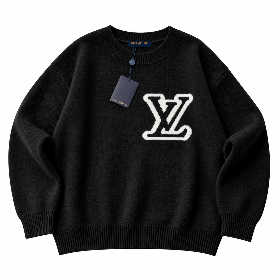 "LV" Sweater