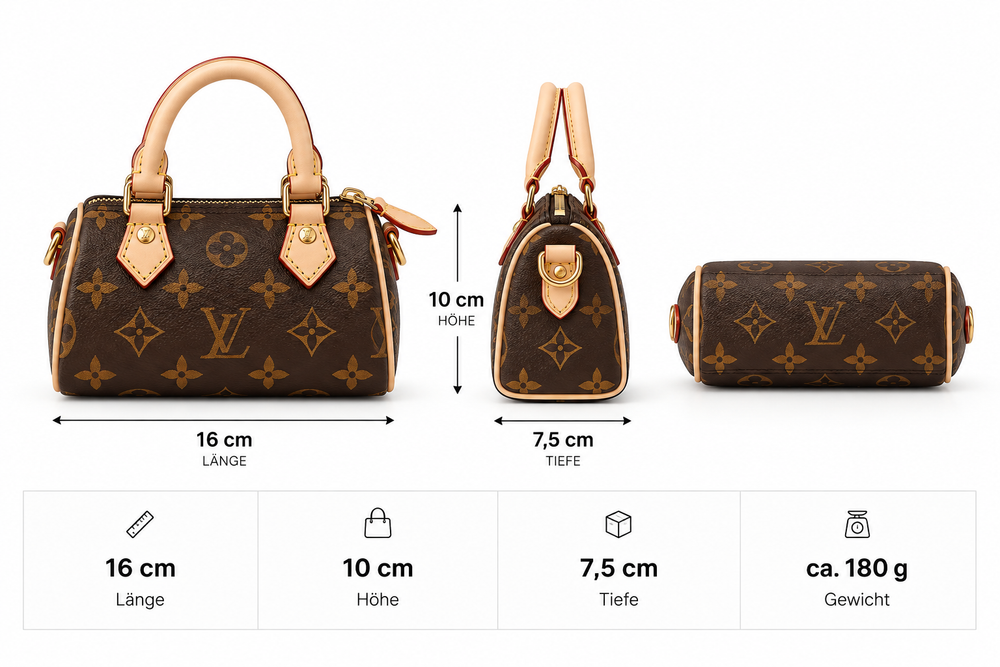 "Nano Speedy" Handtasche