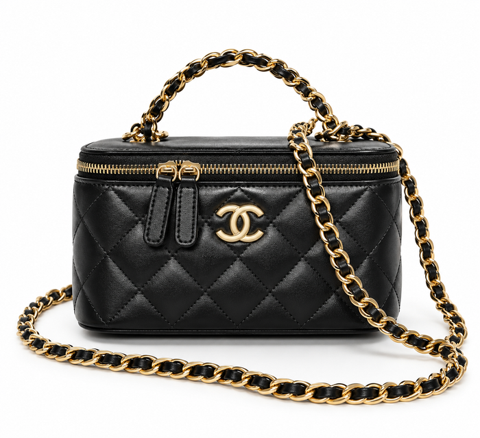 "CC" Vanity Bag