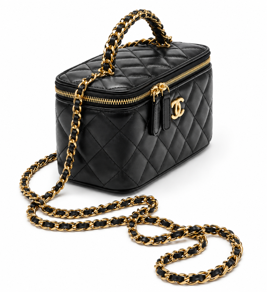 "CC" Vanity Bag