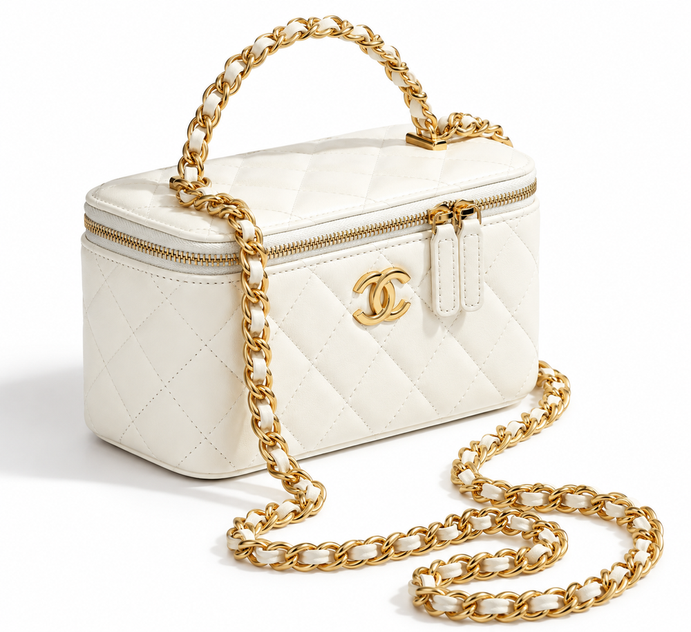 "CC" Vanity Bag