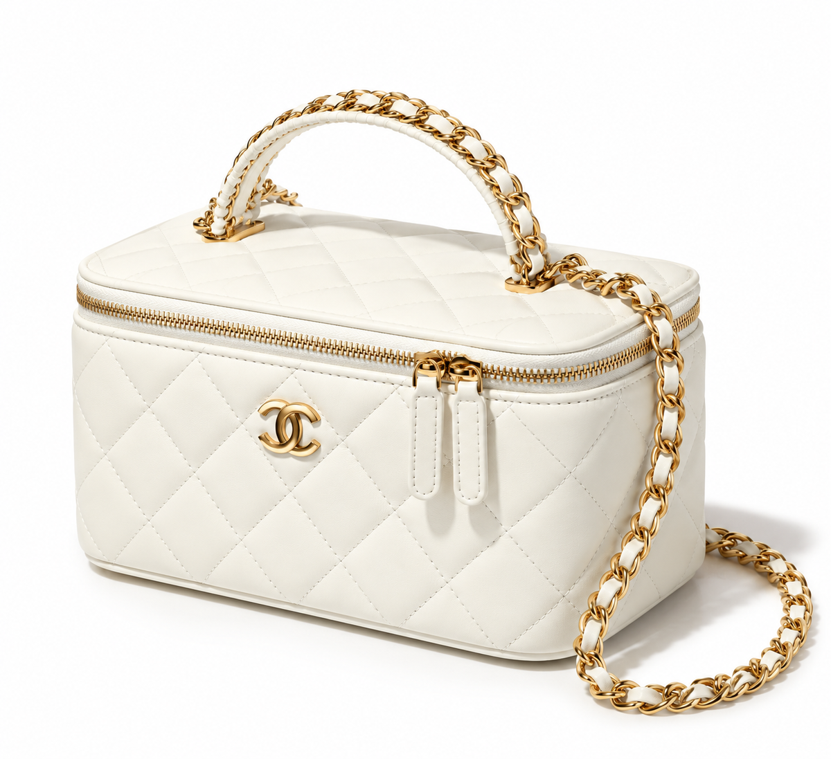 "CC" Vanity Bag