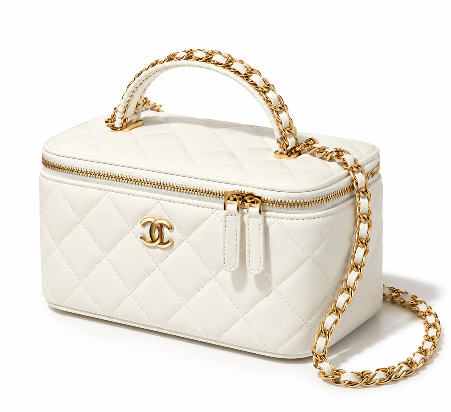 "CC" Vanity Bag