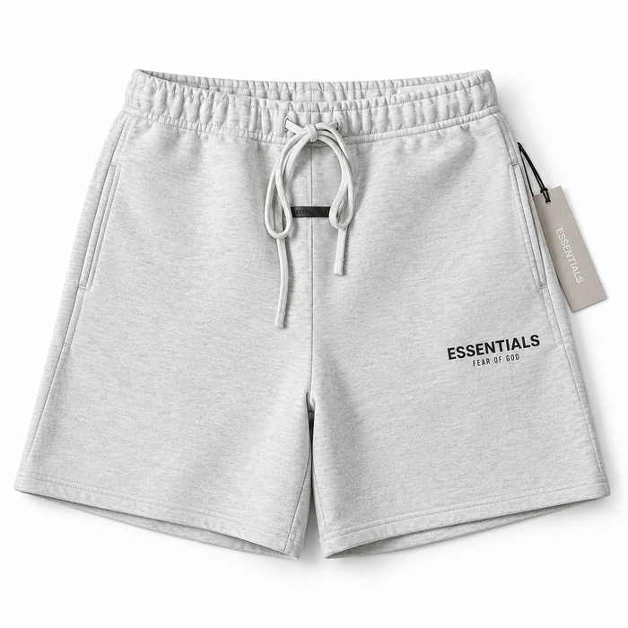 "Essence" Shorts Grey