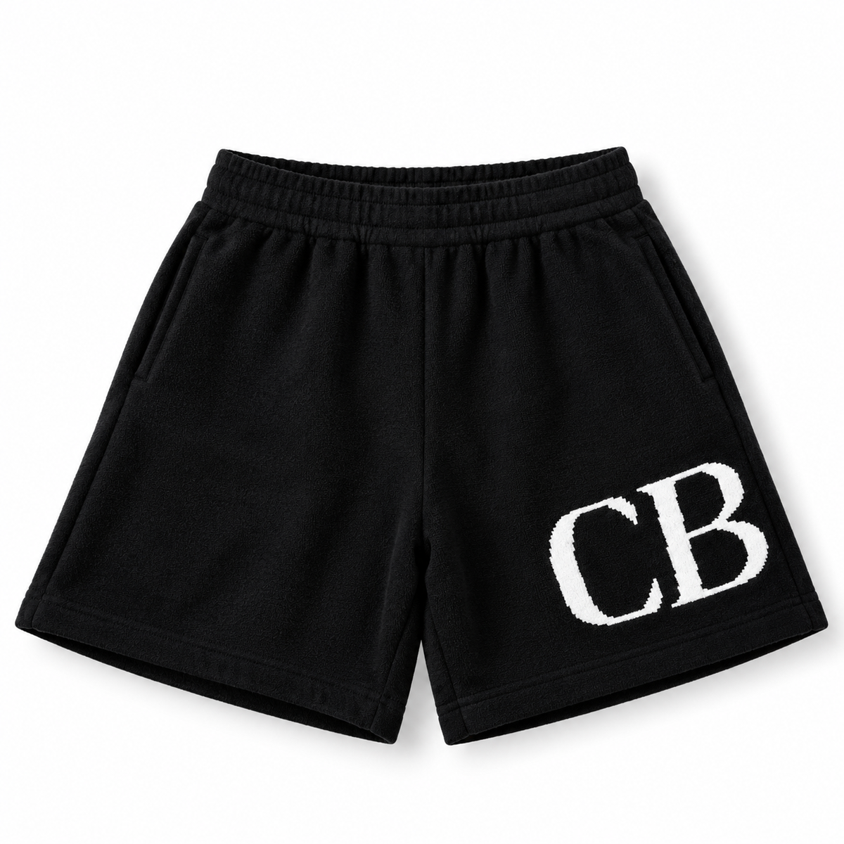 "CB" Shorts Black