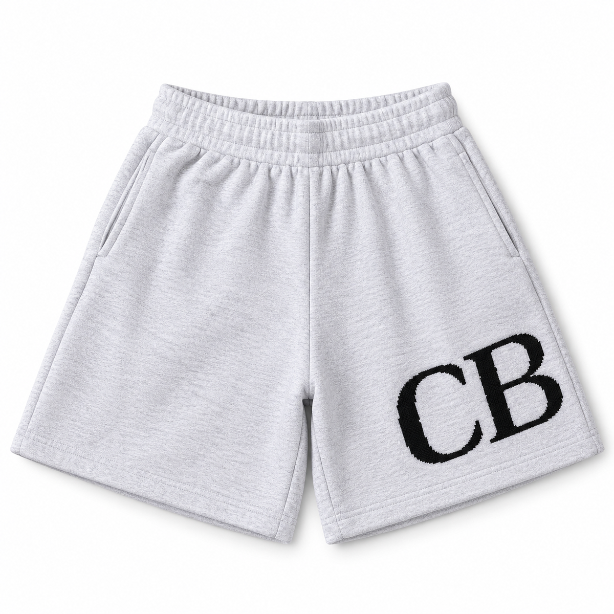 "CB" Shorts Grey