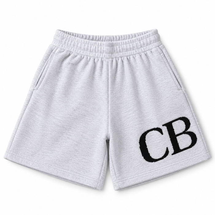 "CB" Shorts Grey