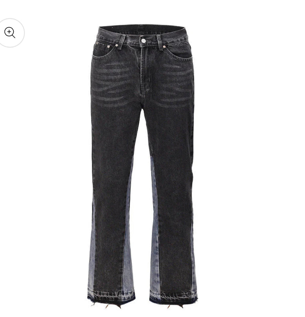 "Malo" Flared Denim