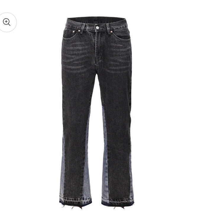 "Malo" Flared Denim
