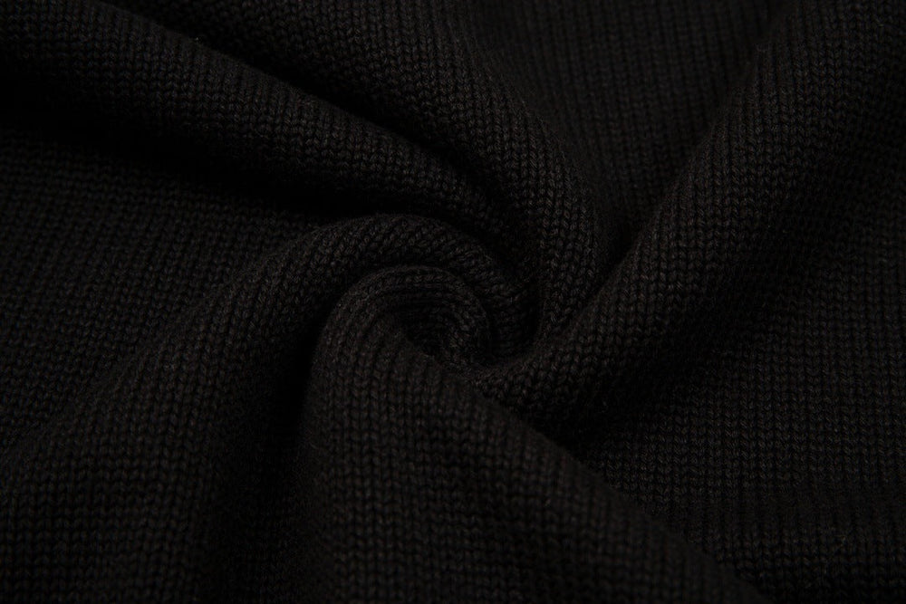 "Heart" - Sweater Black