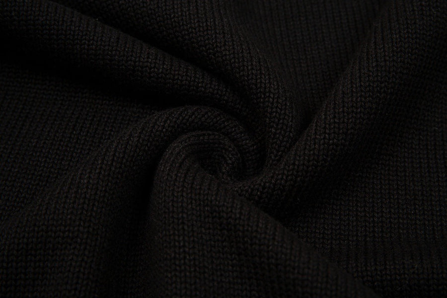 "Heart" - Sweater Black